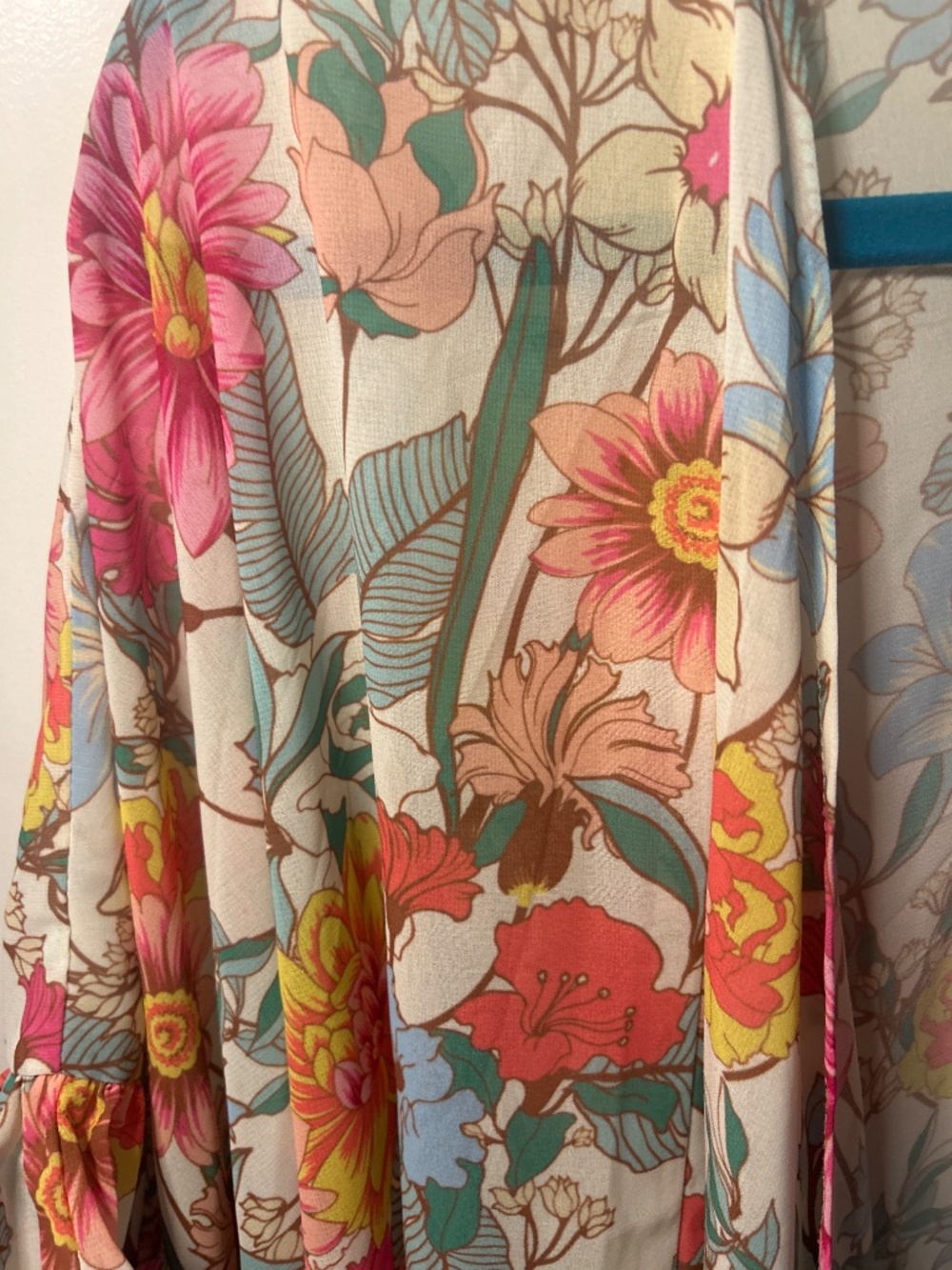 Umgee floral Kimono - Picture 3 of 5